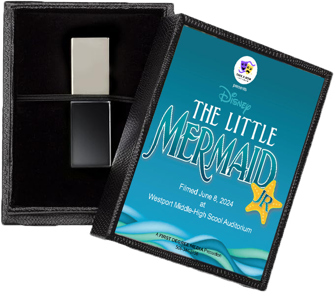 Take a Bow - The Little Mermaid Jr. Video USB Drive