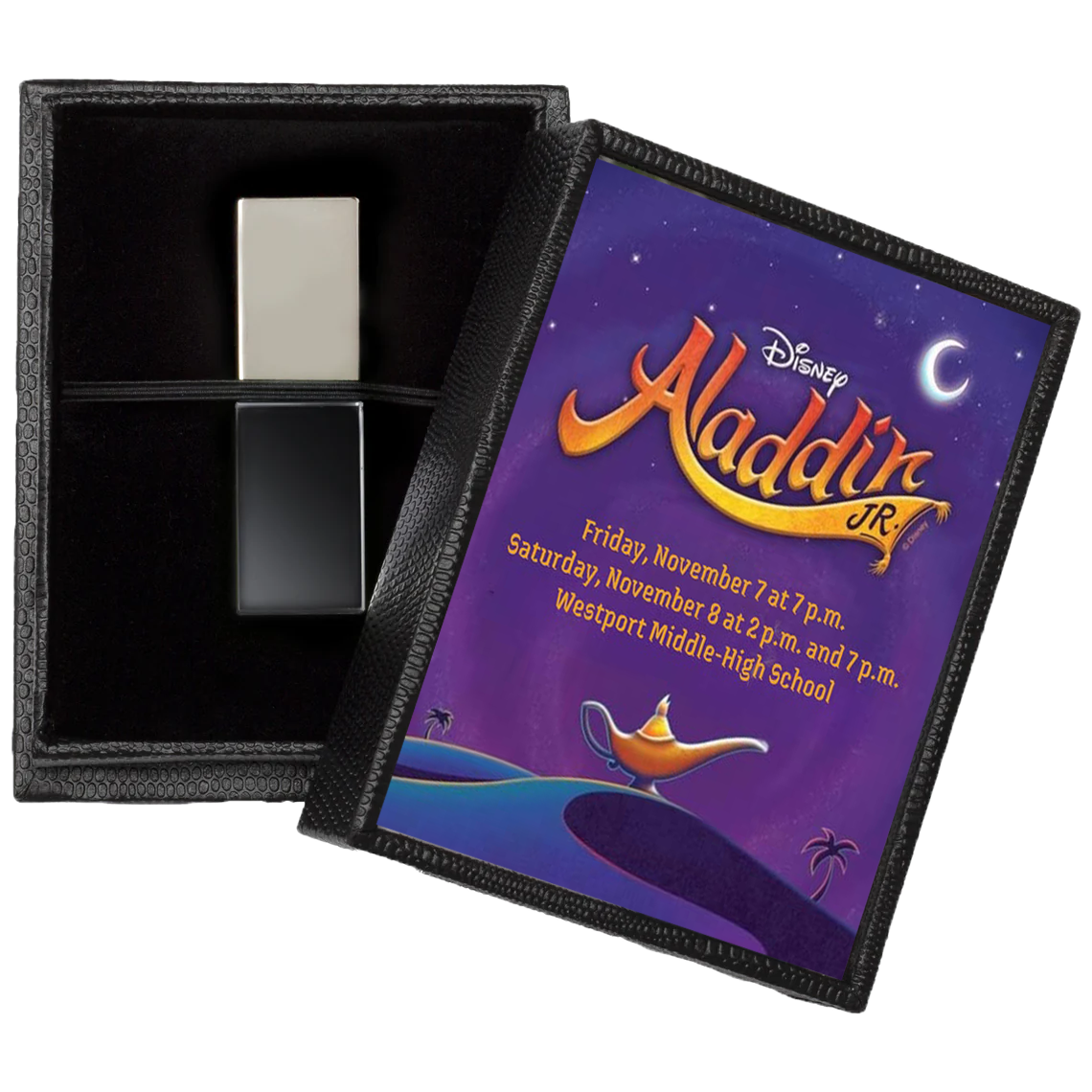 Take a Bow - Aladdin Jr. Video USB Drive