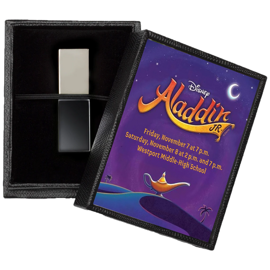 Take a Bow - Aladdin Jr. Video USB Drive