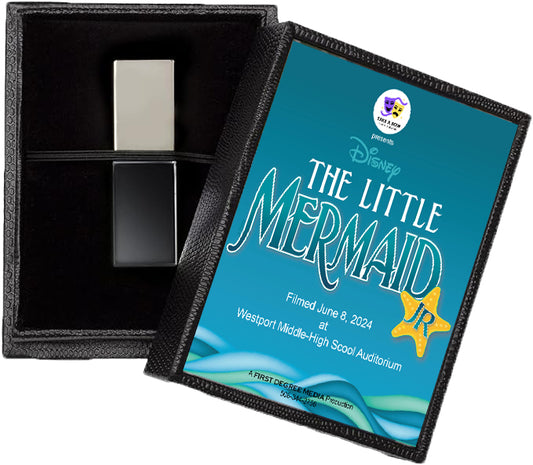 Take a Bow - The Little Mermaid Jr. Video USB Drive