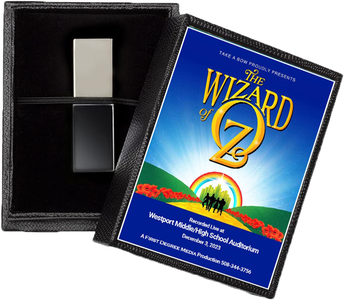 Take a Bow - Wizard of OZ Youth Edition Video USB Drive
