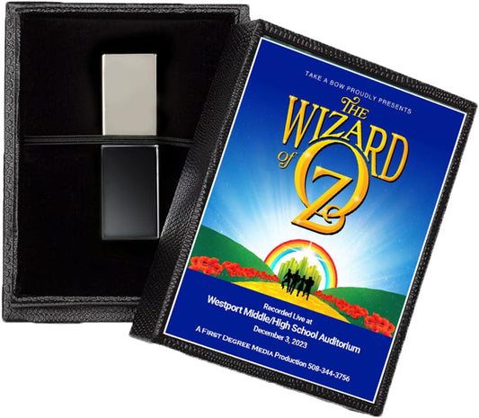 Take a Bow - Wizard of OZ Youth Edition Video USB Drive
